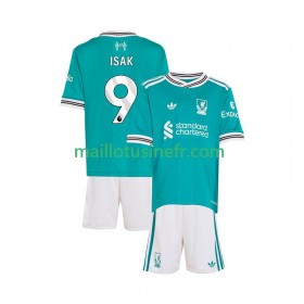 Maillot de Foot Liverpool ISAK 9 Troisième 2025-26 - Enfant